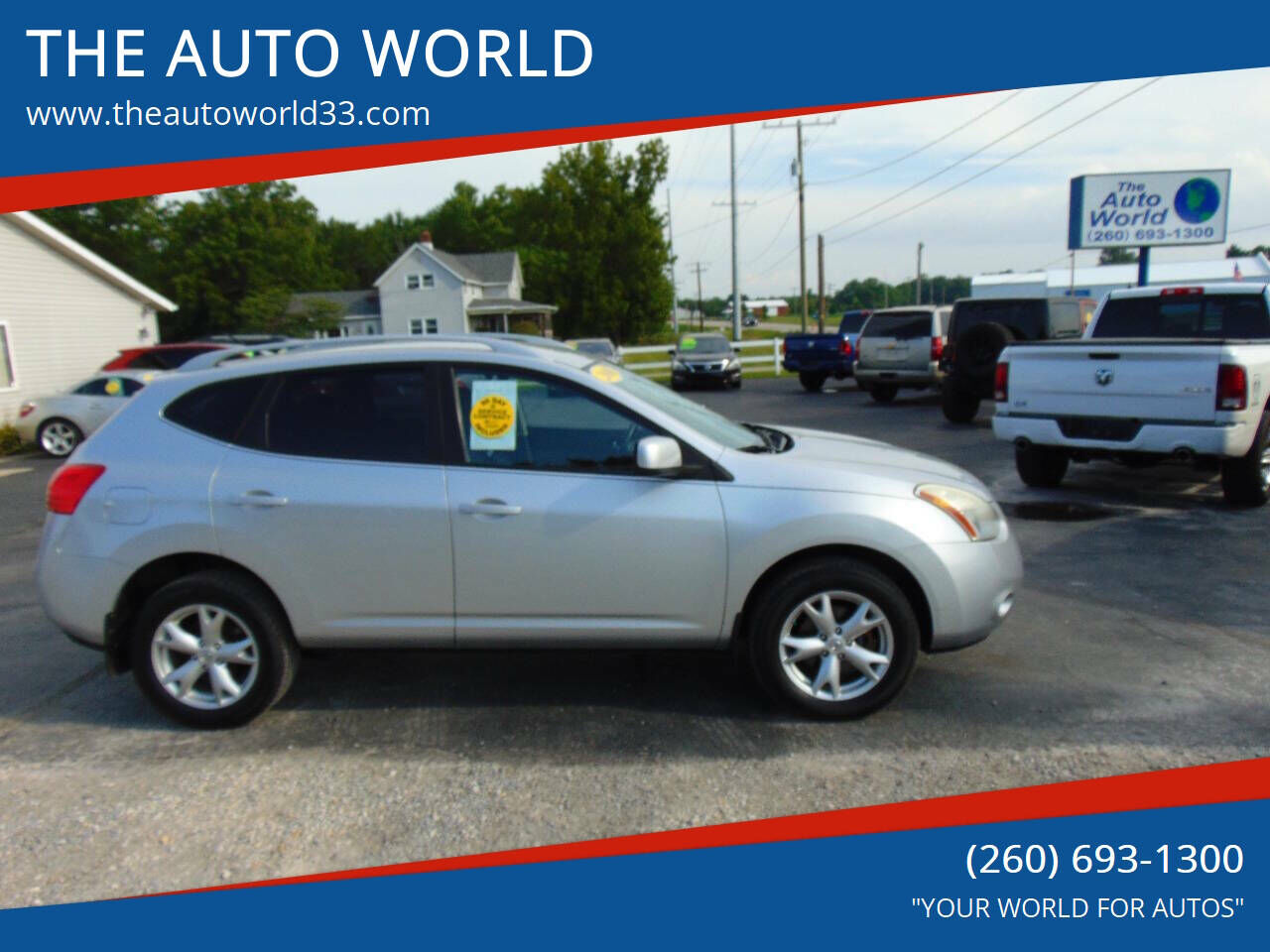2008 NISSAN Rogue