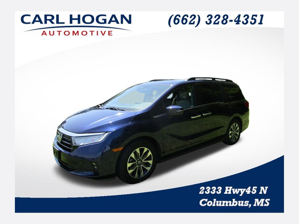 2022 HONDA Odyssey