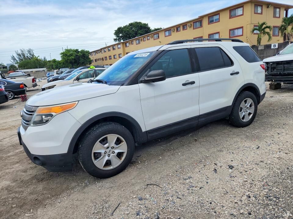 2013 FORD Explorer