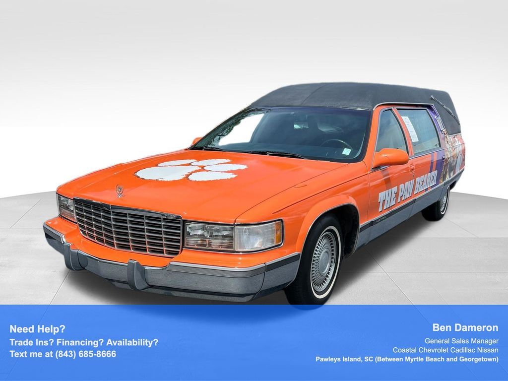 1996 CADILLAC Commercial Chassis