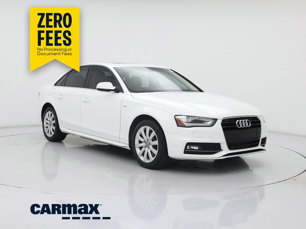 2015 AUDI A4
