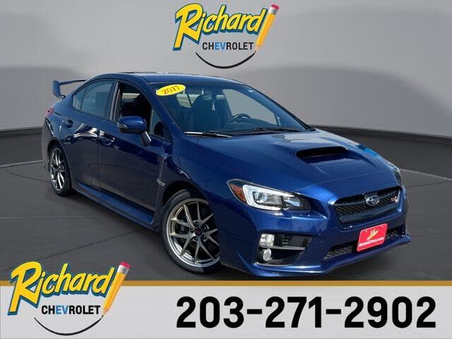 2017 SUBARU WRX