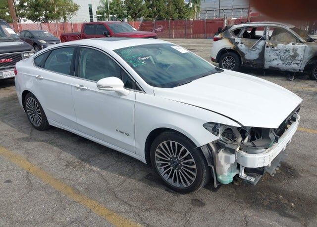 2018 FORD Fusion