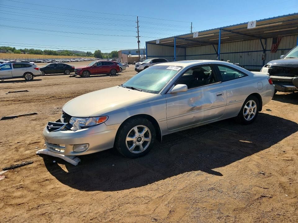 2001 TOYOTA Camry Solara
