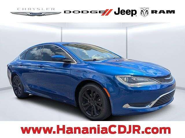 2016 CHRYSLER 200