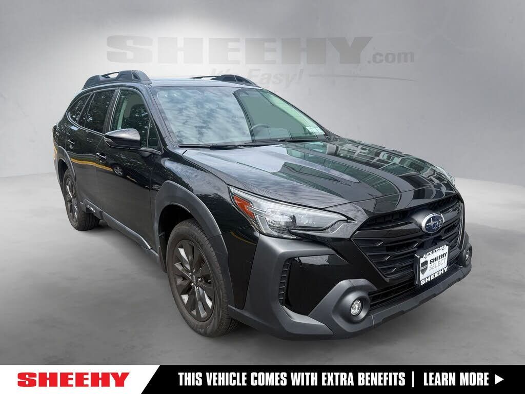 2024 SUBARU Outback
