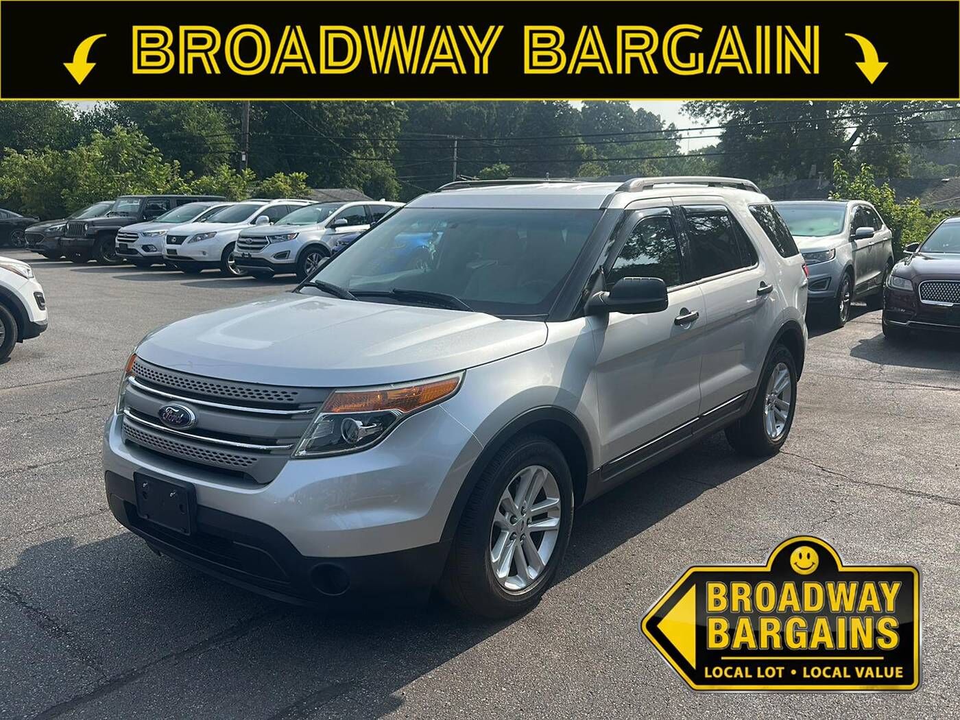 2015 FORD Explorer
