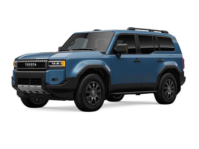 2027 TOYOTA Land Cruiser