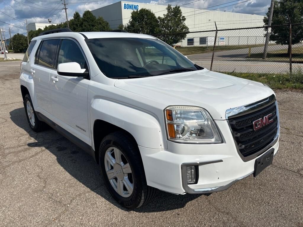 2016 GMC Terrain