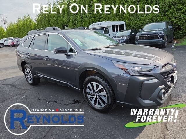 2025 SUBARU Outback