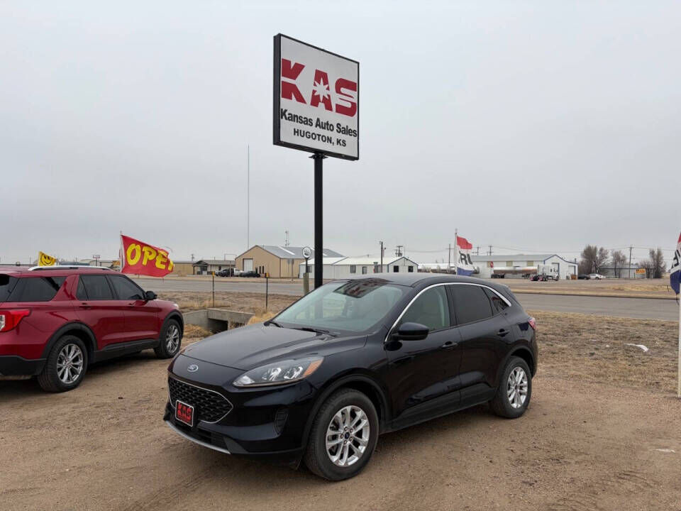 2021 FORD Escape
