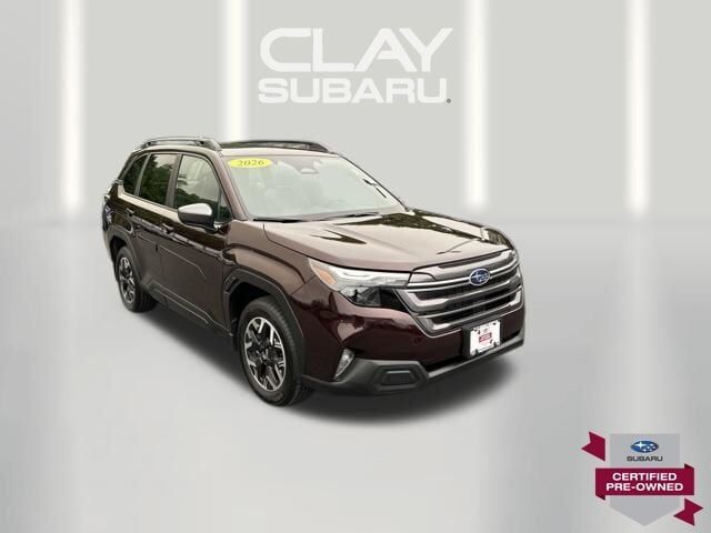 2026 SUBARU Forester