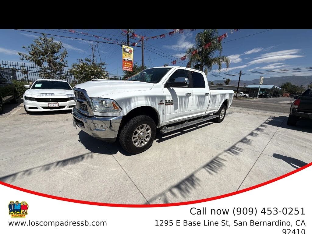 2014 RAM 3500