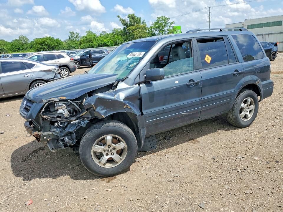 2004 HONDA Pilot
