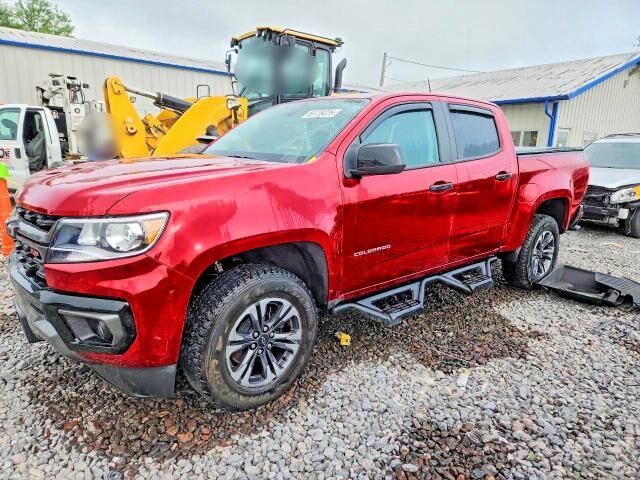 2021 CHEVROLET Colorado