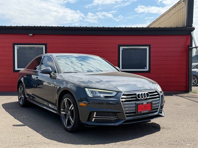 2017 AUDI A4