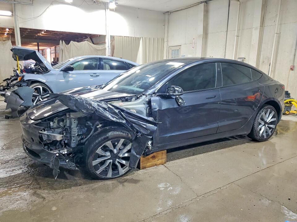 2025 TESLA Model 3