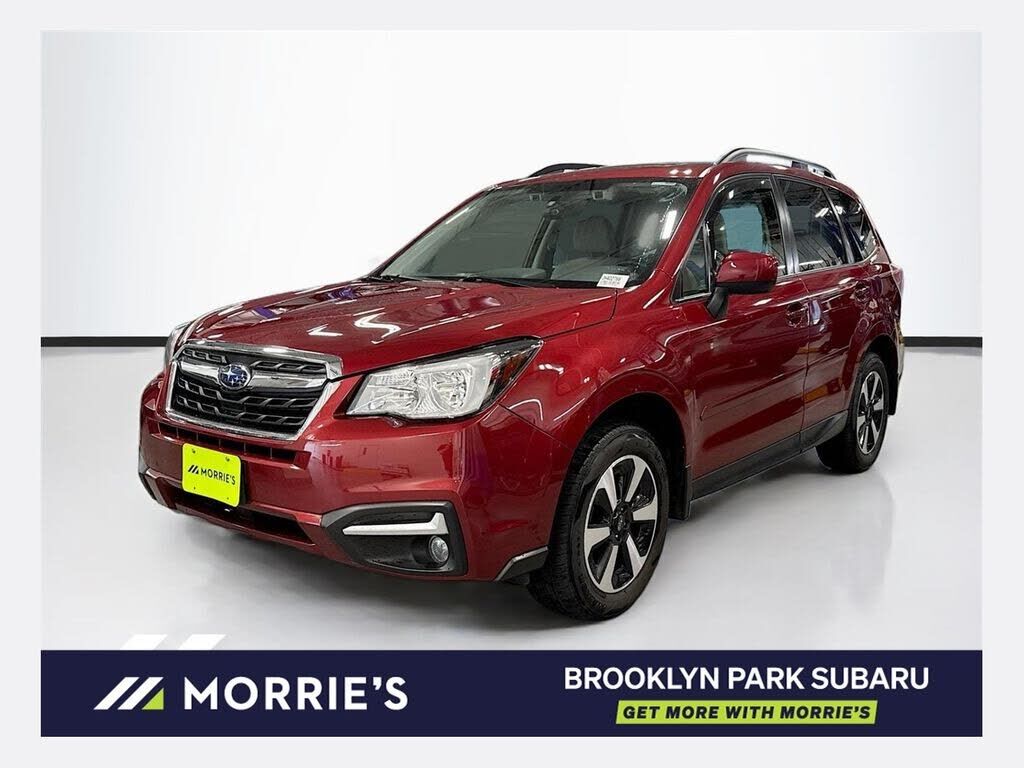2018 SUBARU Forester