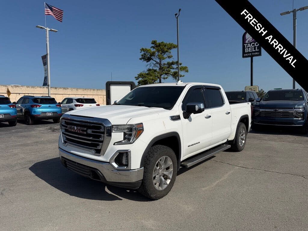 2020 GMC Sierra