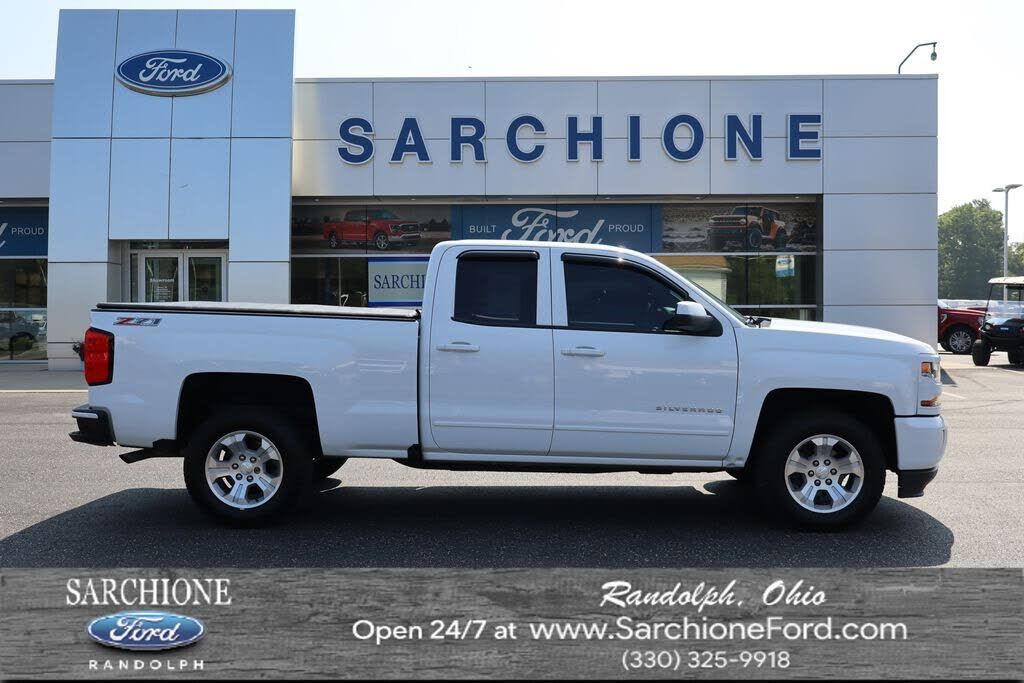 2017 CHEVROLET Silverado