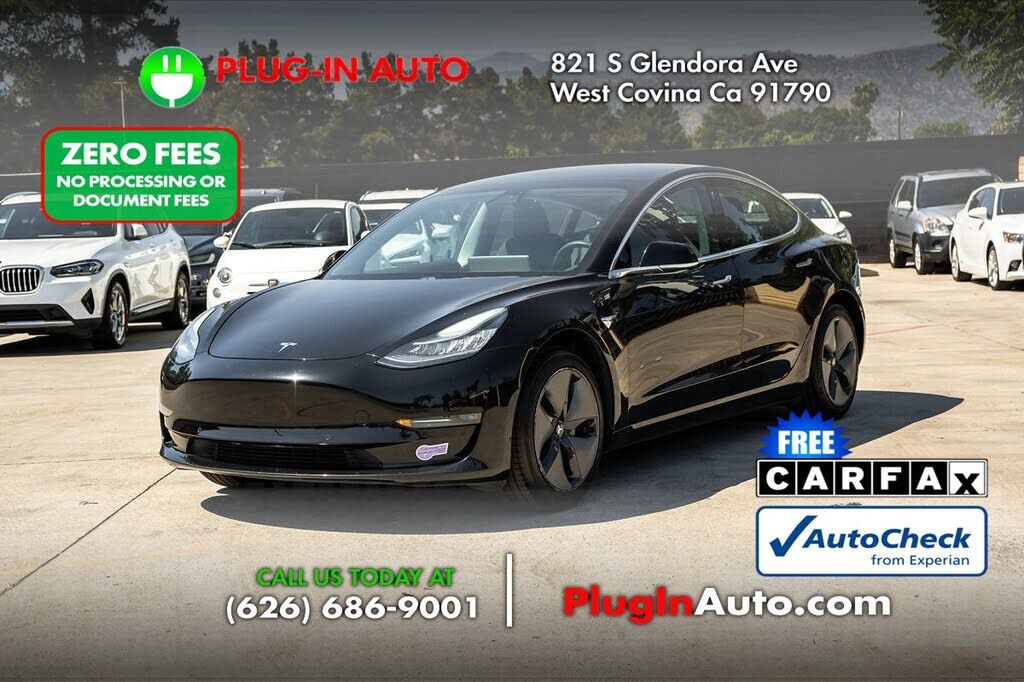 2018 TESLA Model 3