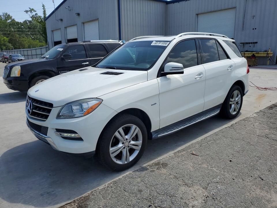 2012 MERCEDES-BENZ ML-Class
