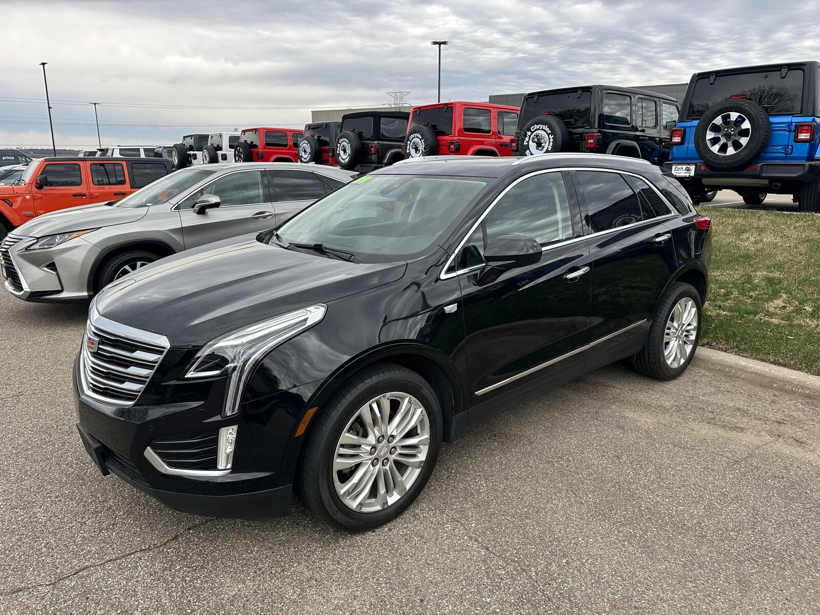 2018 CADILLAC XT5