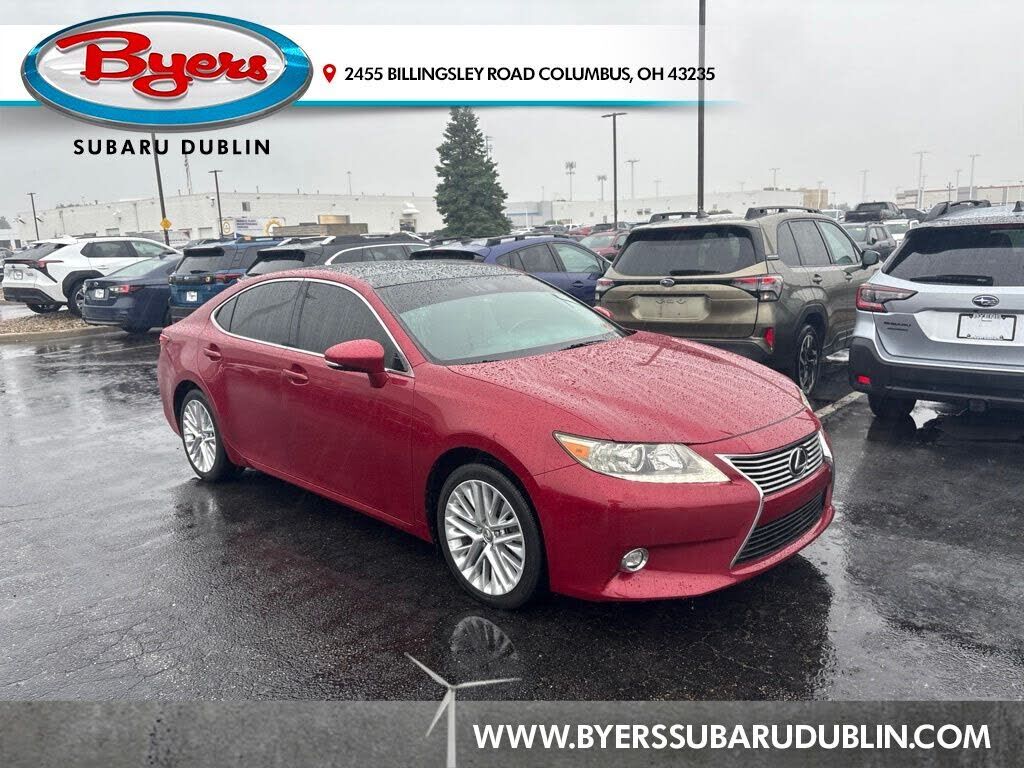 2014 LEXUS ES