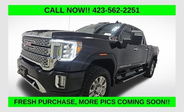 2021 GMC Sierra