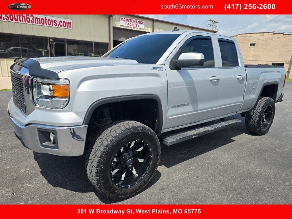 2014 GMC Sierra