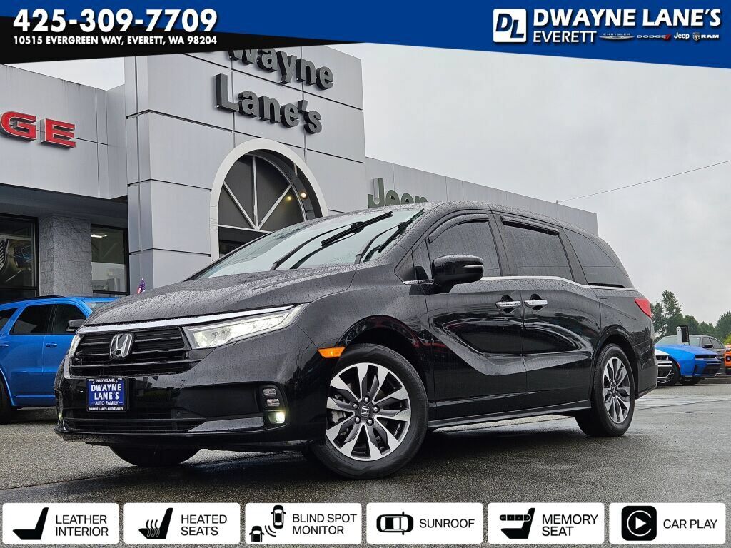 2021 HONDA Odyssey