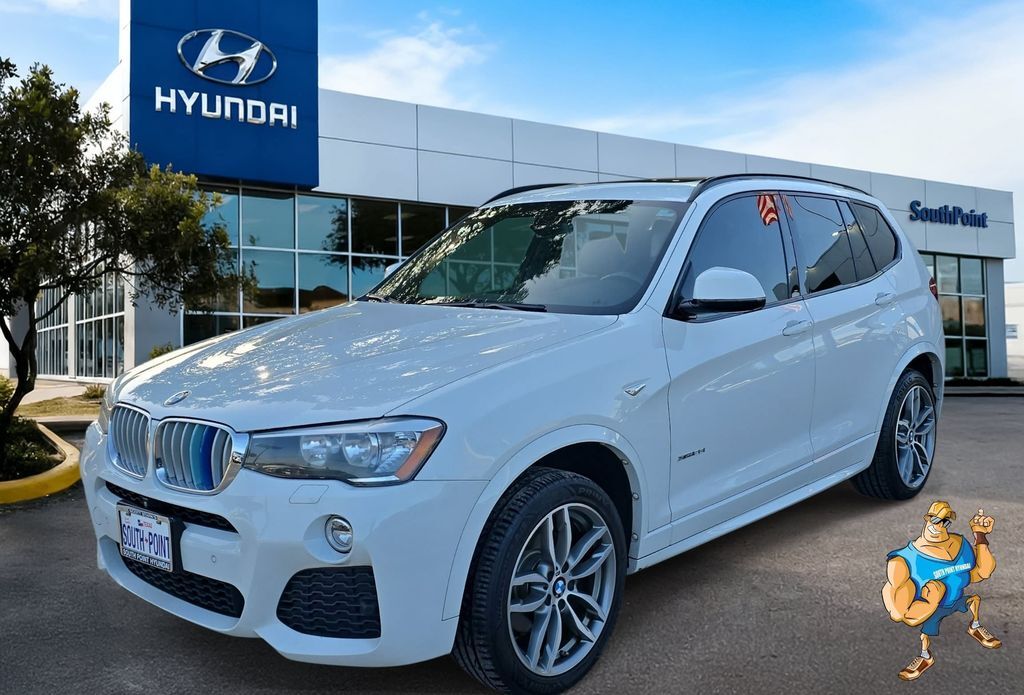 2017 BMW X3