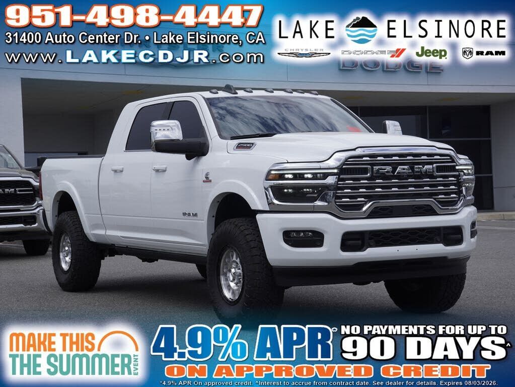 2025 RAM 2500