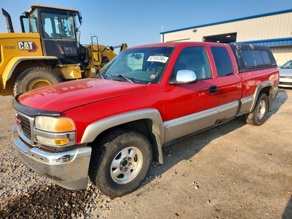 2001 GMC Sierra