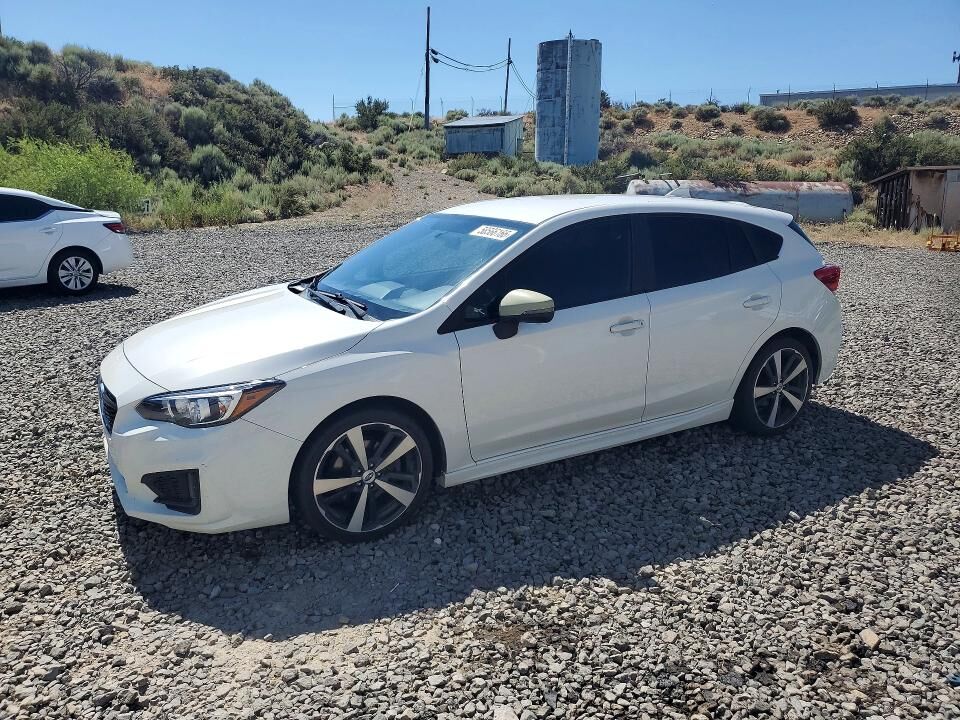 2018 SUBARU Impreza
