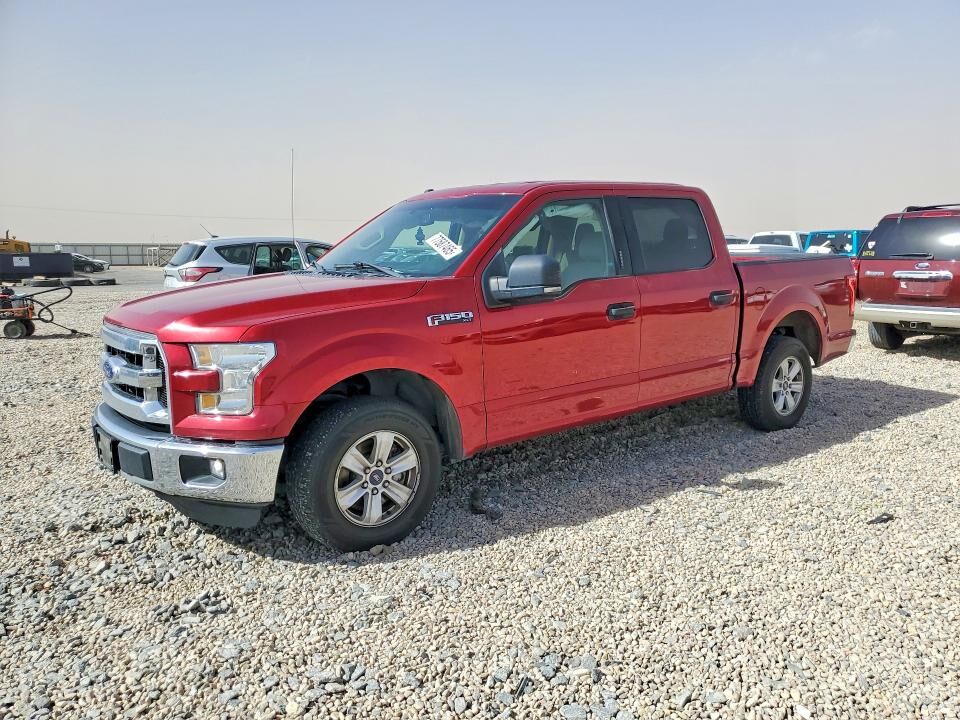 2016 FORD F-150