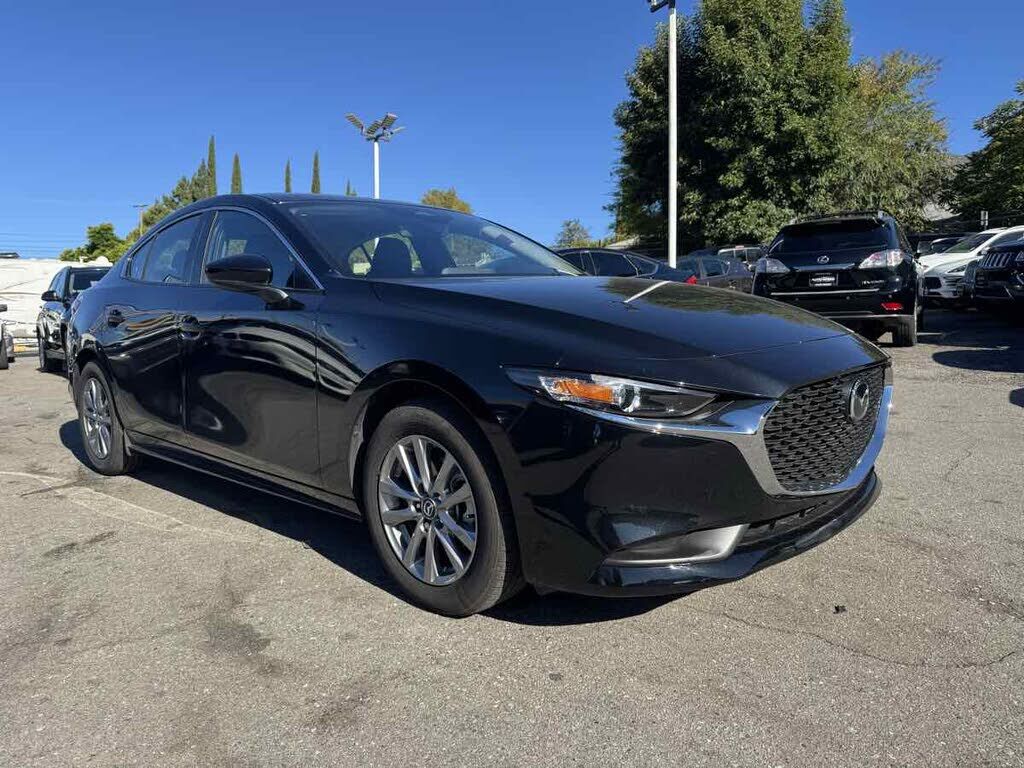 2025 MAZDA Mazda3