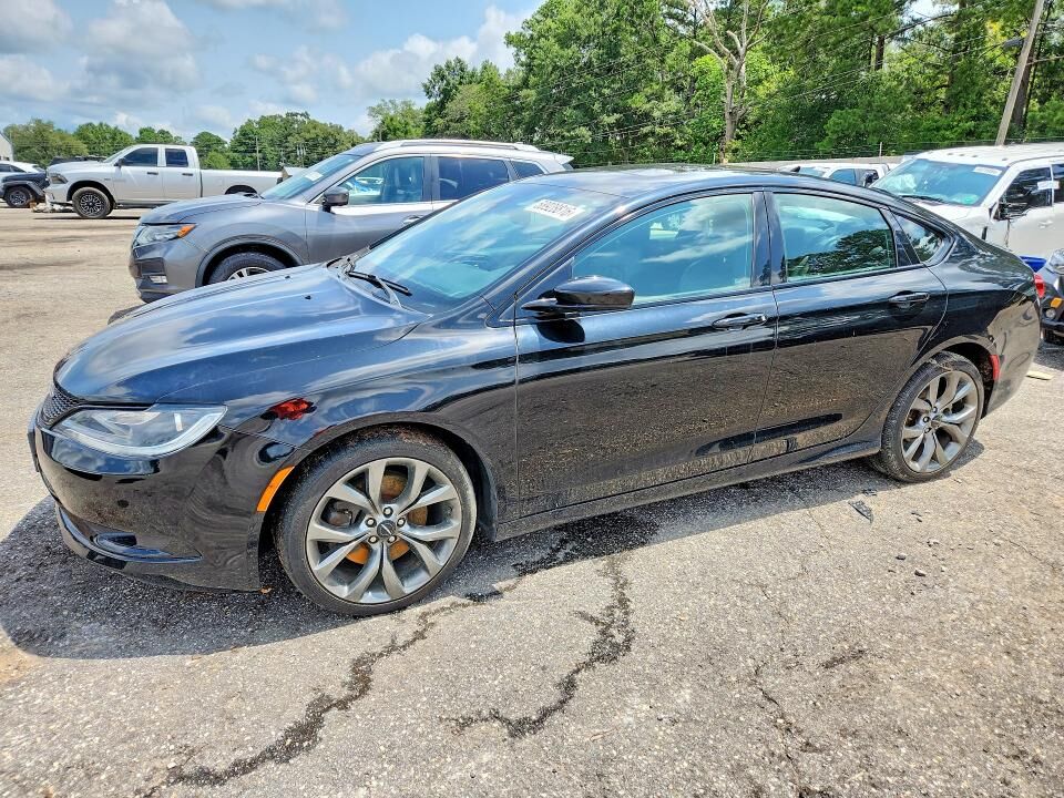 2016 CHRYSLER 200