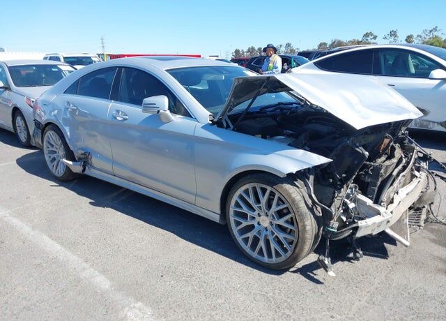 2016 MERCEDES-BENZ CLS-Class
