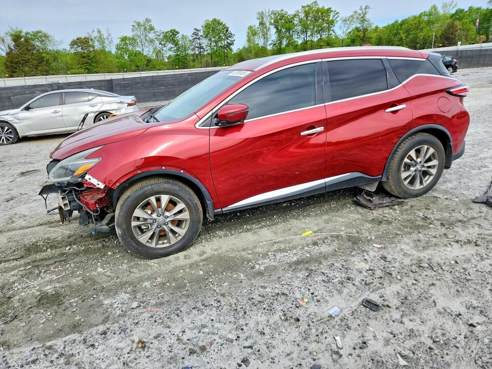 2018 NISSAN Murano