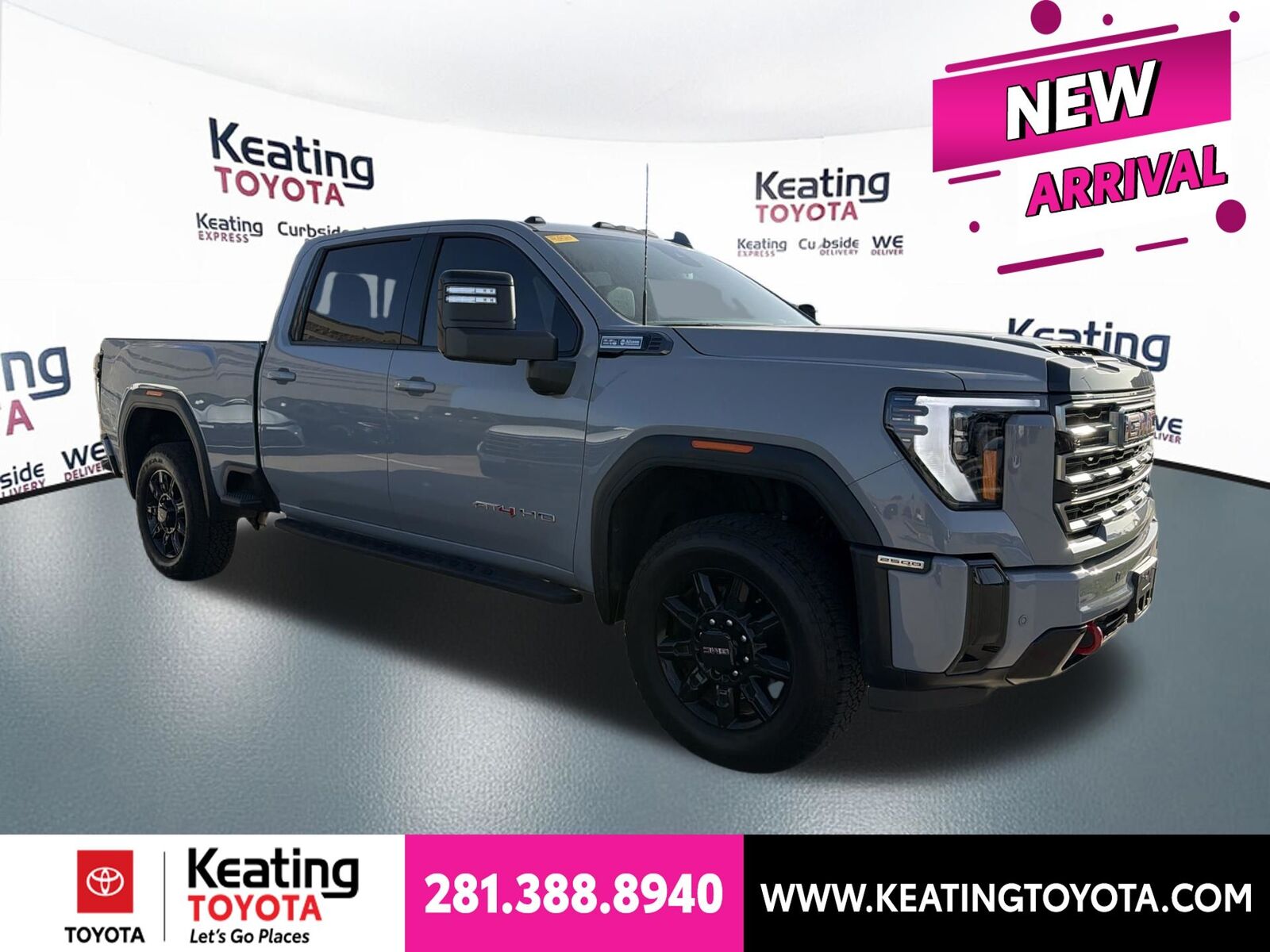 2025 GMC Sierra HD