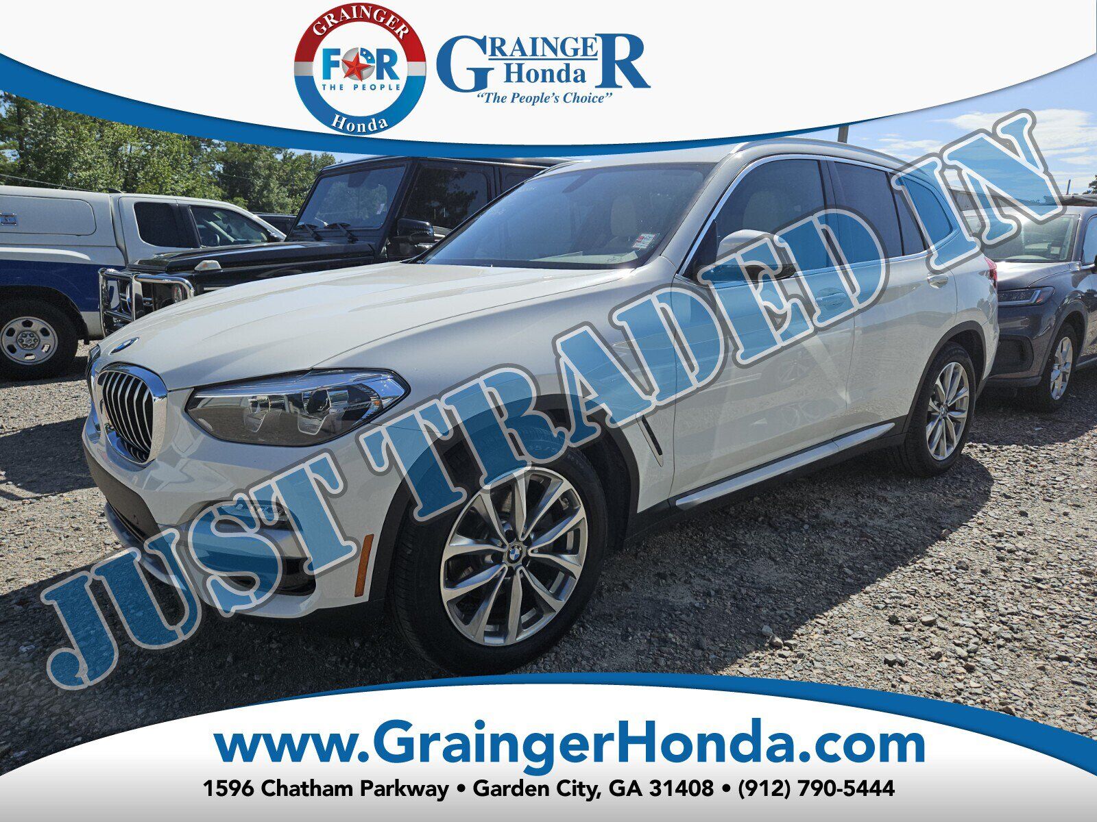 2018 BMW X3
