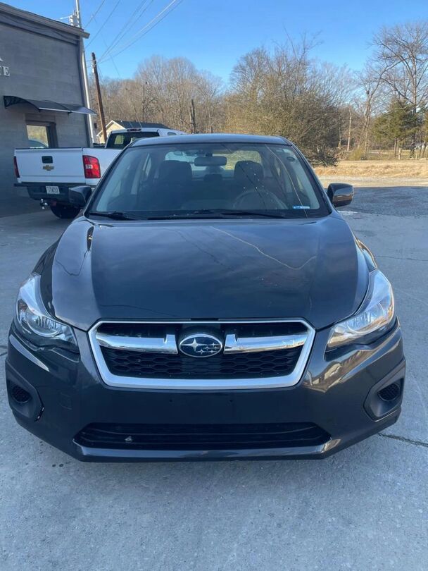 2013 SUBARU Impreza
