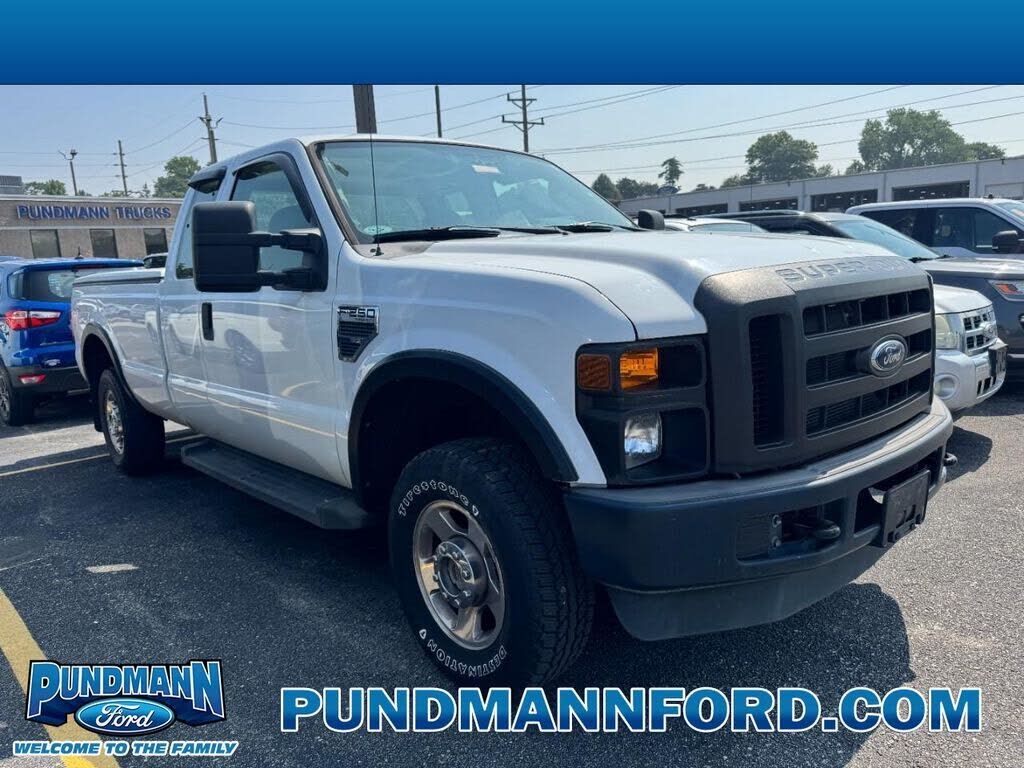 2008 FORD F-250