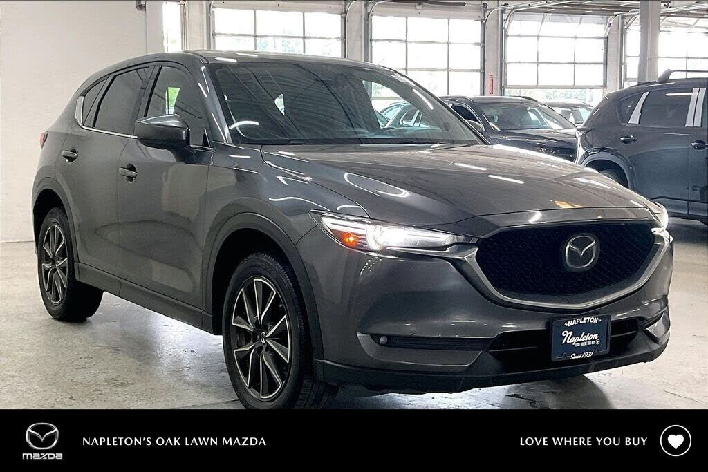 2017 MAZDA CX-5