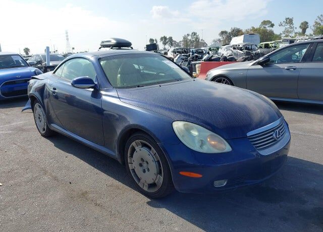 2003 LEXUS SC