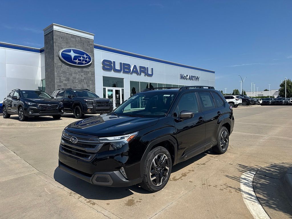 2026 SUBARU Forester