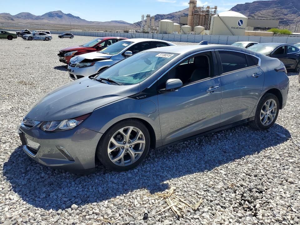 2018 CHEVROLET Volt
