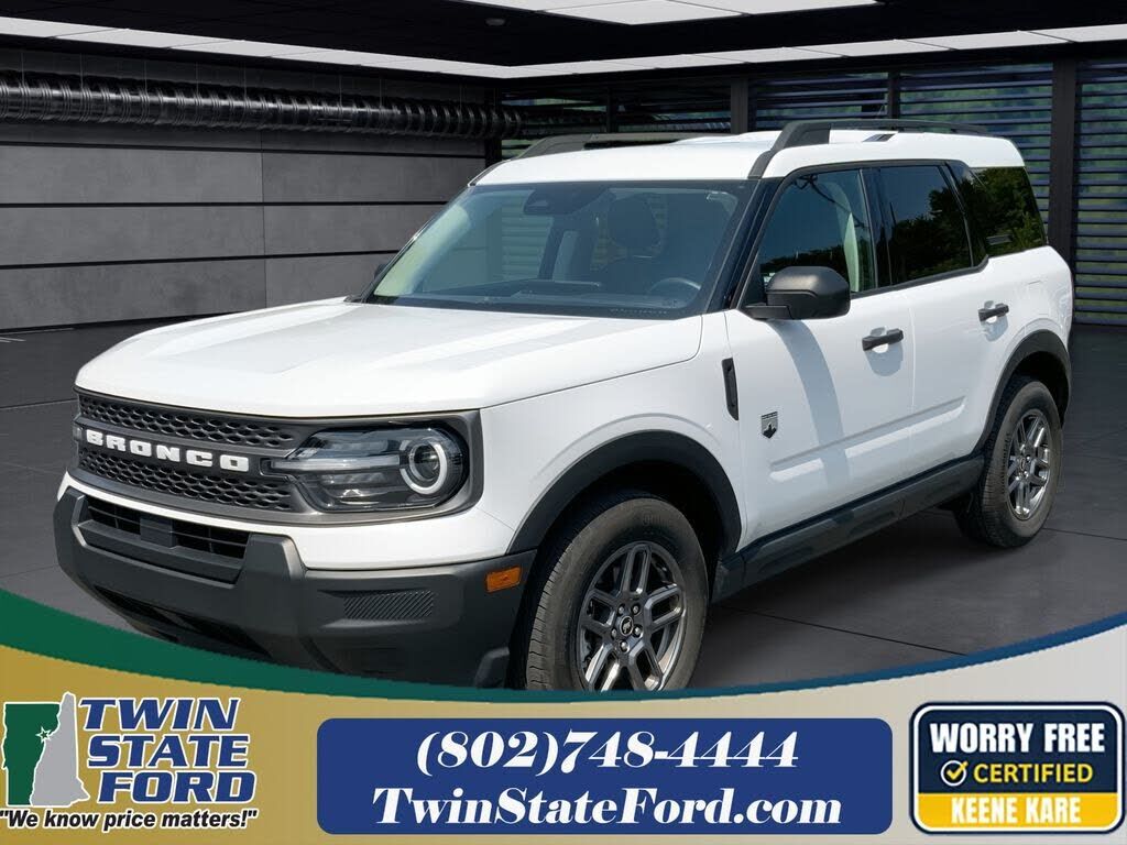 2025 FORD Bronco
