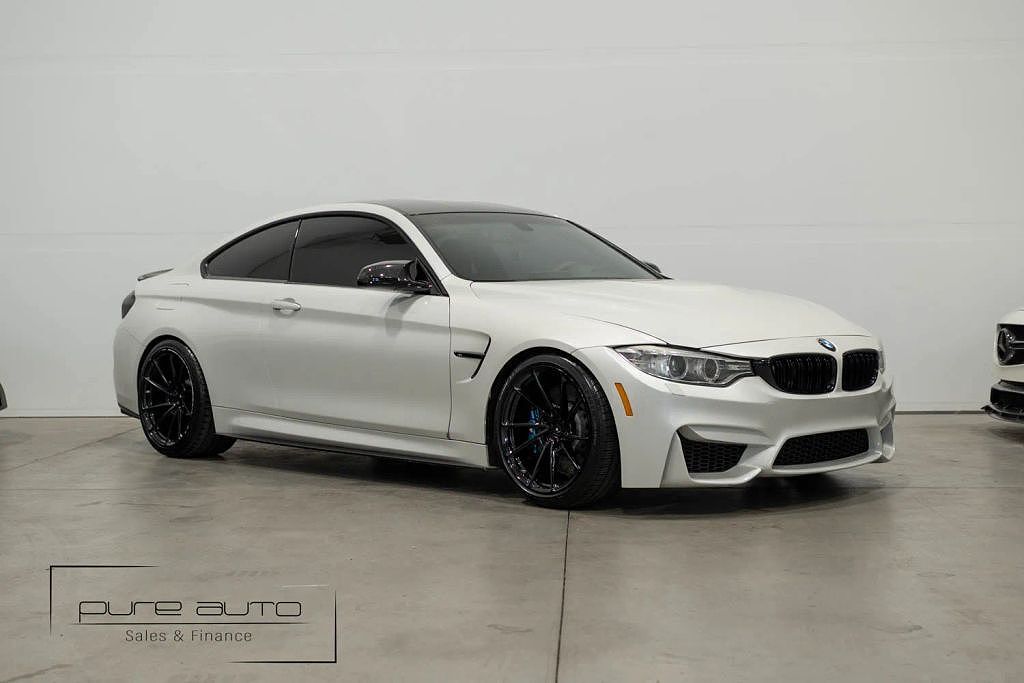 2017 BMW M4